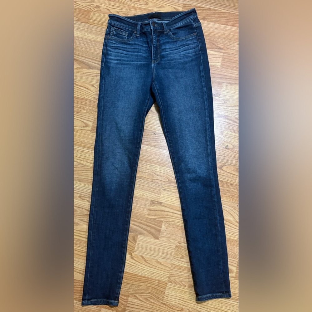 Buckle Women's Skinny Jeans - Deep Indigo
